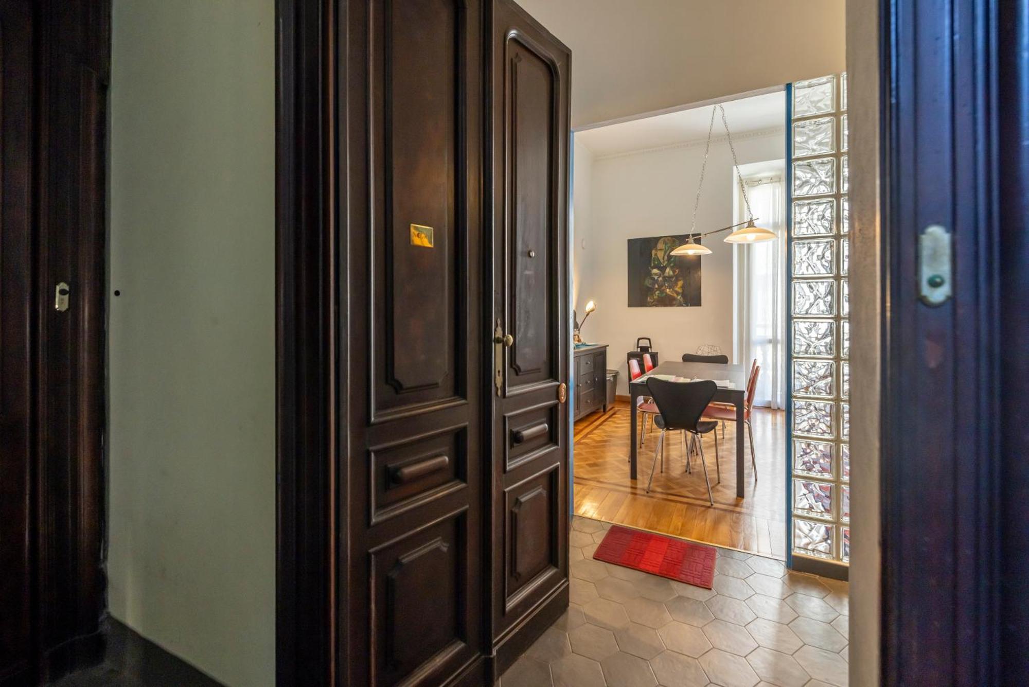 דירות טורינו Nonpertutti Piazza Castello Accessibile Senior Famiglie מראה חיצוני תמונה