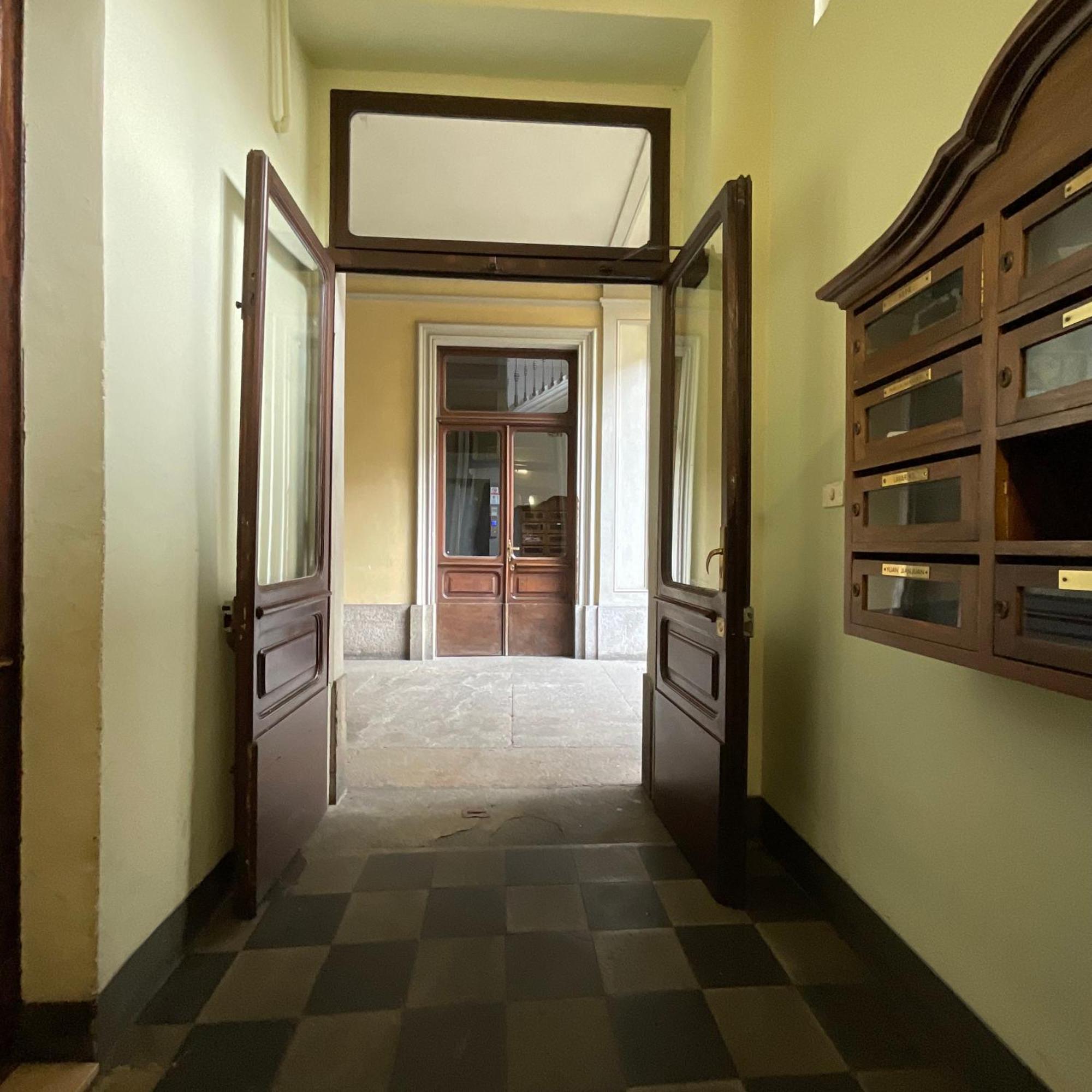 דירות טורינו Nonpertutti Piazza Castello Accessibile Senior Famiglie מראה חיצוני תמונה