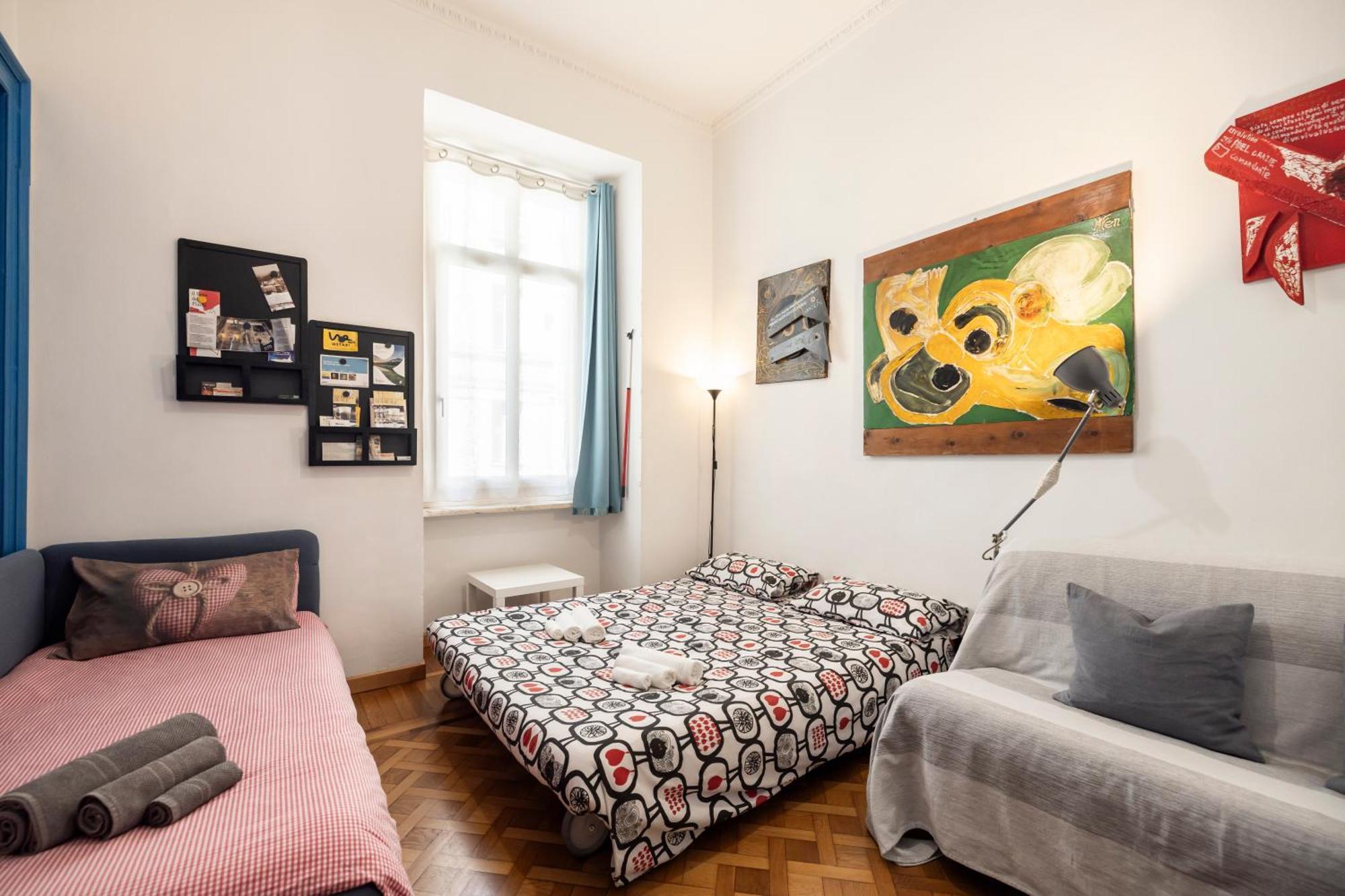 דירות טורינו Nonpertutti Piazza Castello Accessibile Senior Famiglie מראה חיצוני תמונה