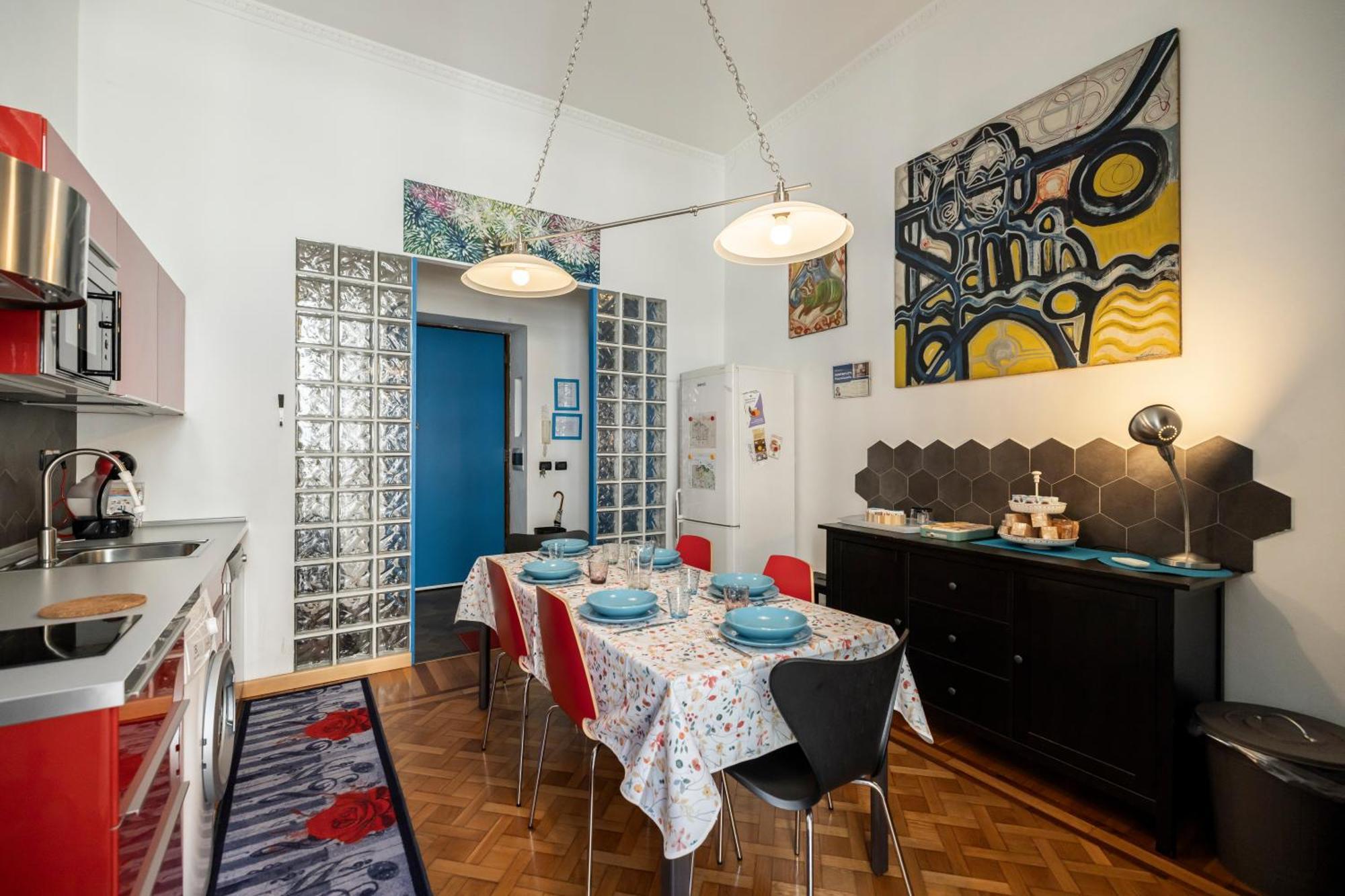 דירות טורינו Nonpertutti Piazza Castello Accessibile Senior Famiglie מראה חיצוני תמונה
