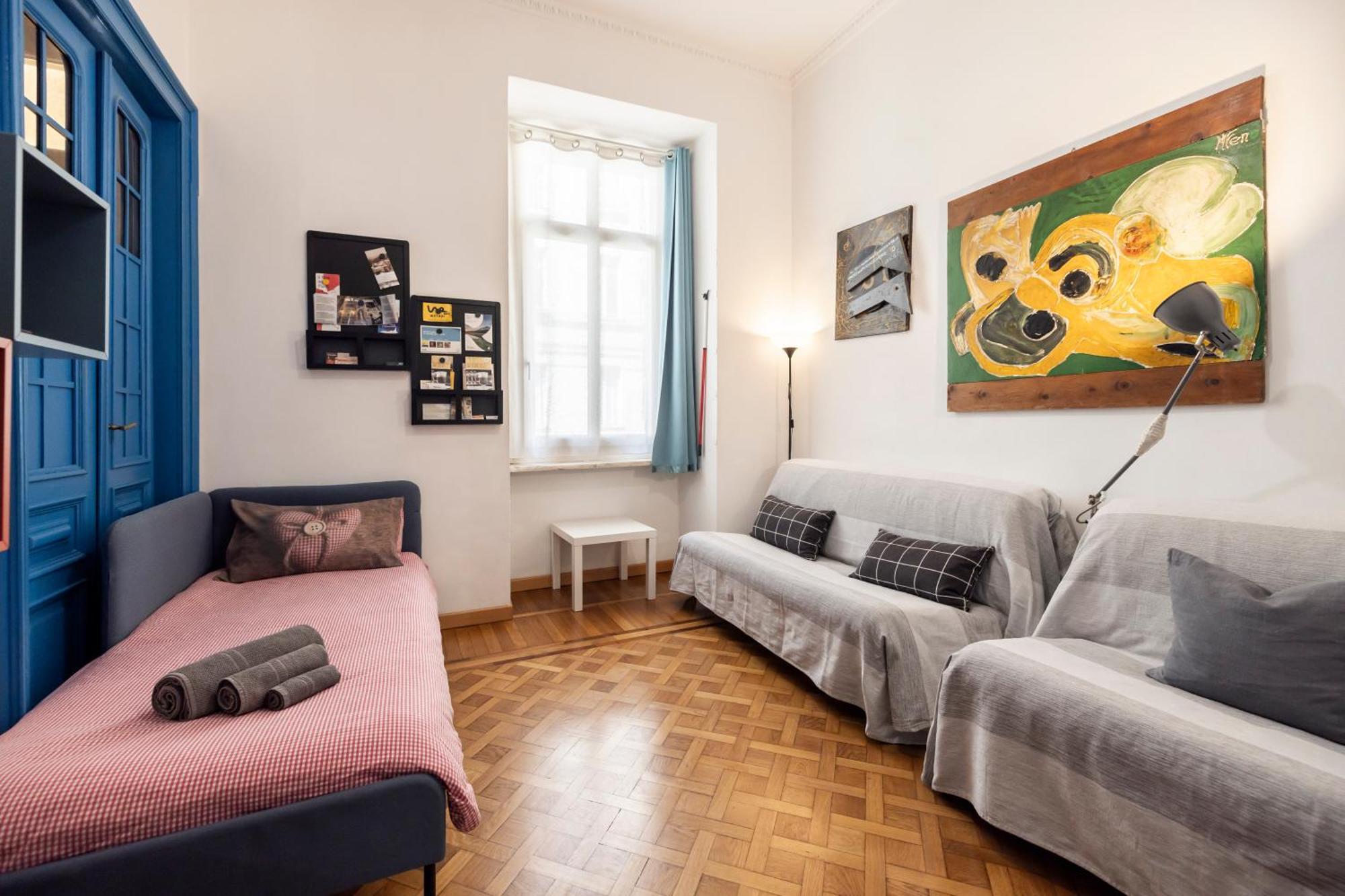 דירות טורינו Nonpertutti Piazza Castello Accessibile Senior Famiglie מראה חיצוני תמונה